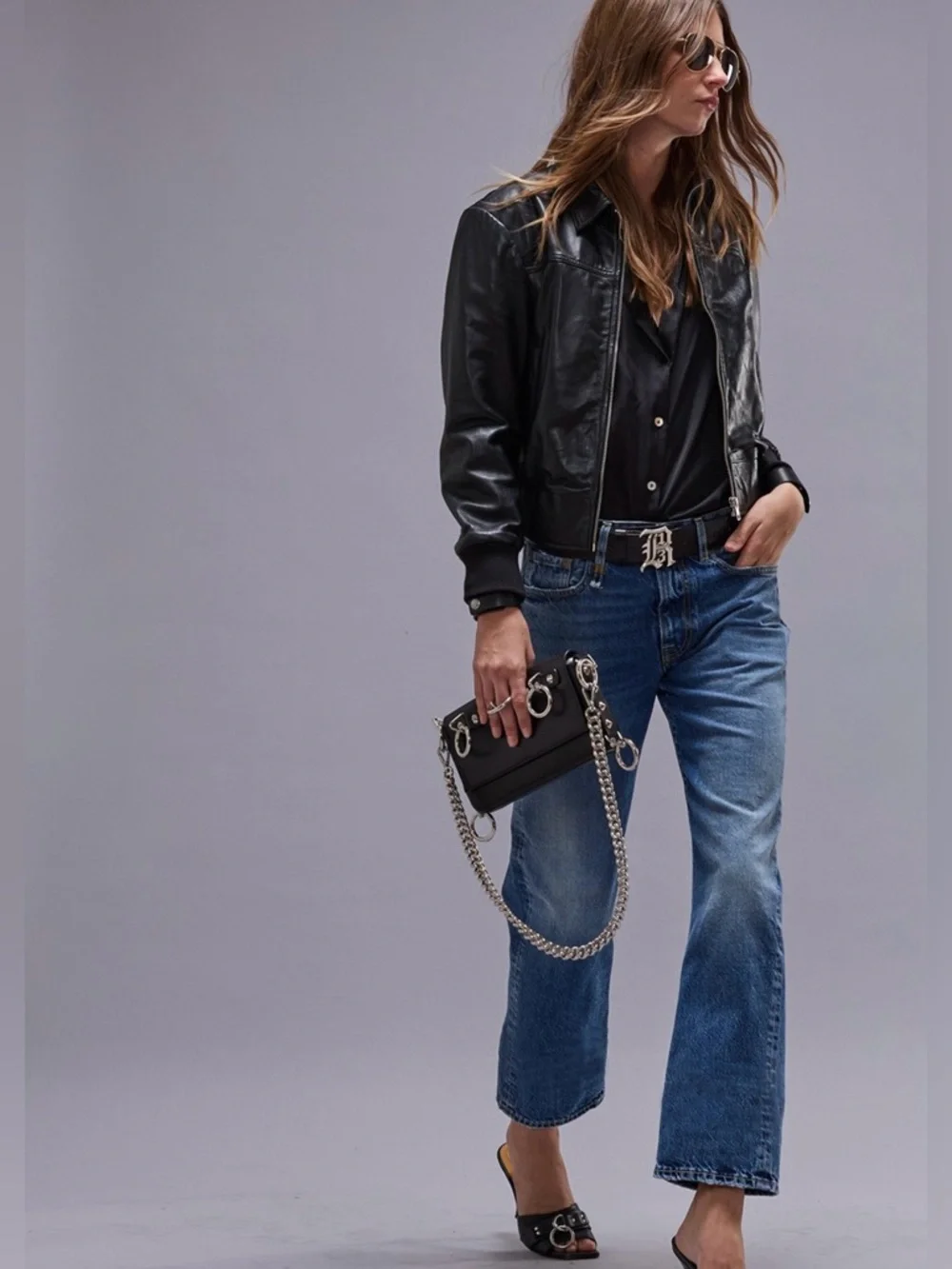 R13 Romeo Jean - Hutton Blue
Size 27 - Picture 2 of 10